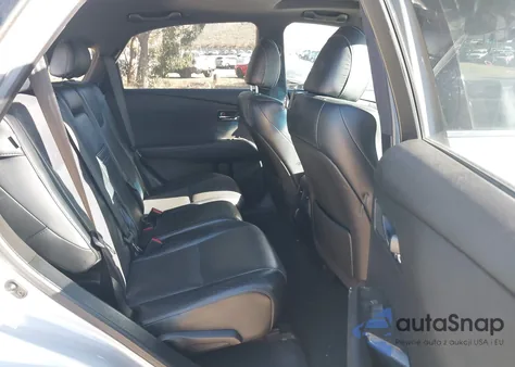 2013 Lexus Rx 350 F Sport z USA, uszkodzony, nr VIN 2T2BK1BA2DC182872